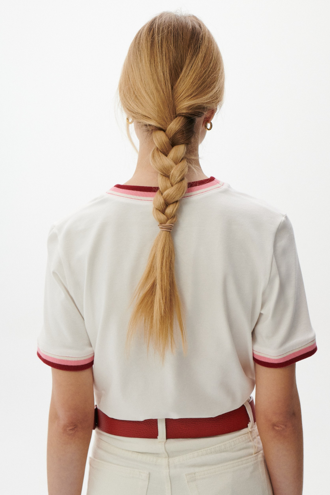 T-SHIRT SIESTA ŚMIETANKOWY