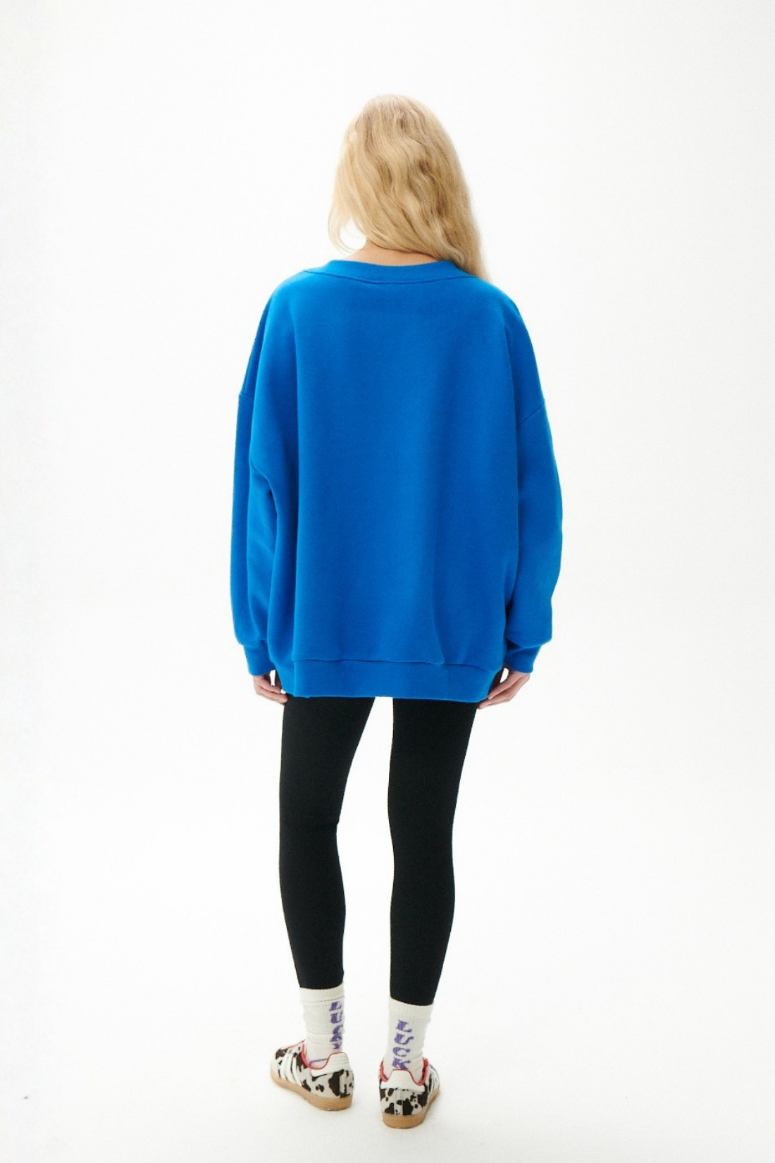 BLUZA RODEO NIEBIESKA