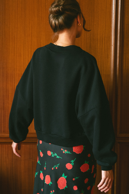 BLUZA PARIS CZARNA
