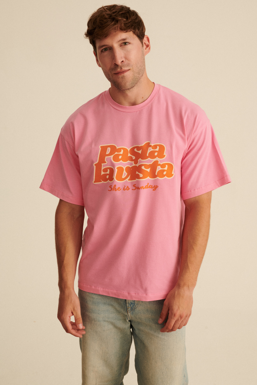 T-SHIRT PASTA LA VISTA - MEN