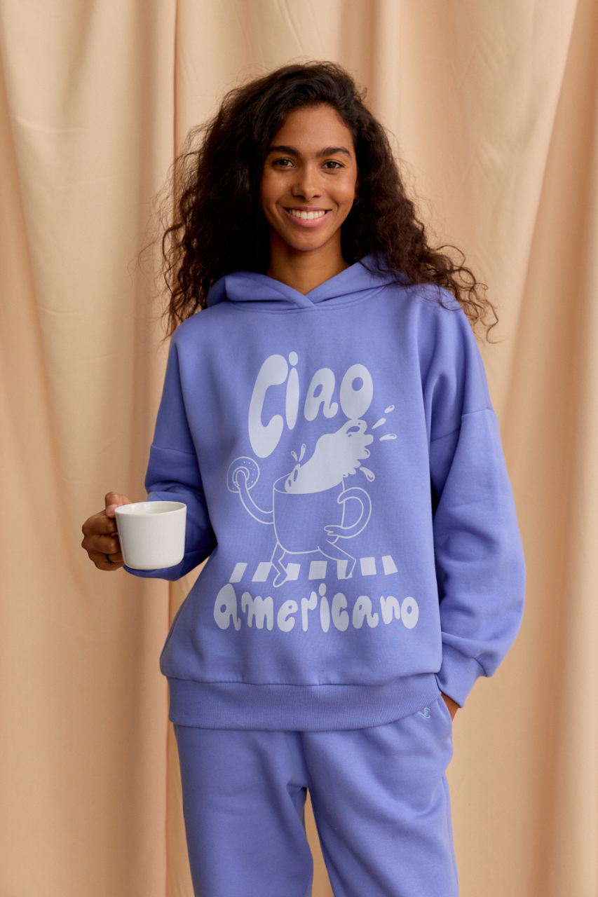 BLUZA CIAO AMERICANO BLUE