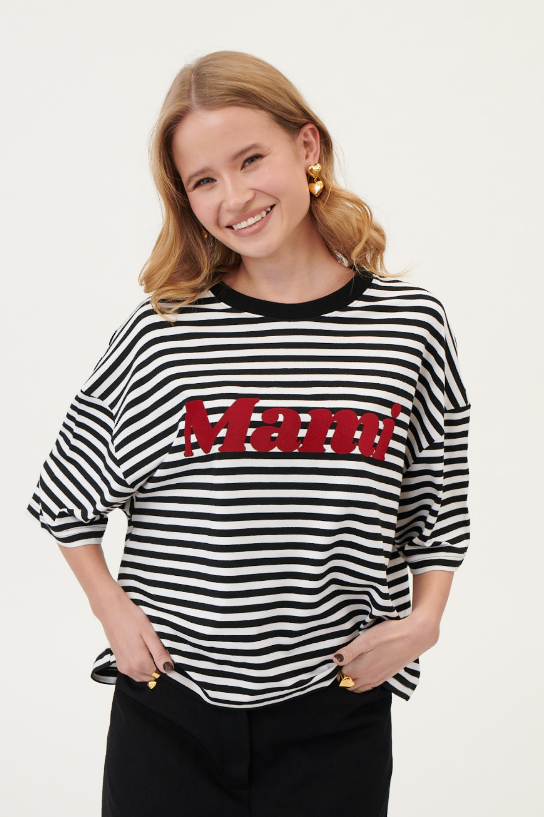 T-SHIRT MAMI W PASKI