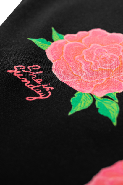 SPODNIE AMORE ROSA