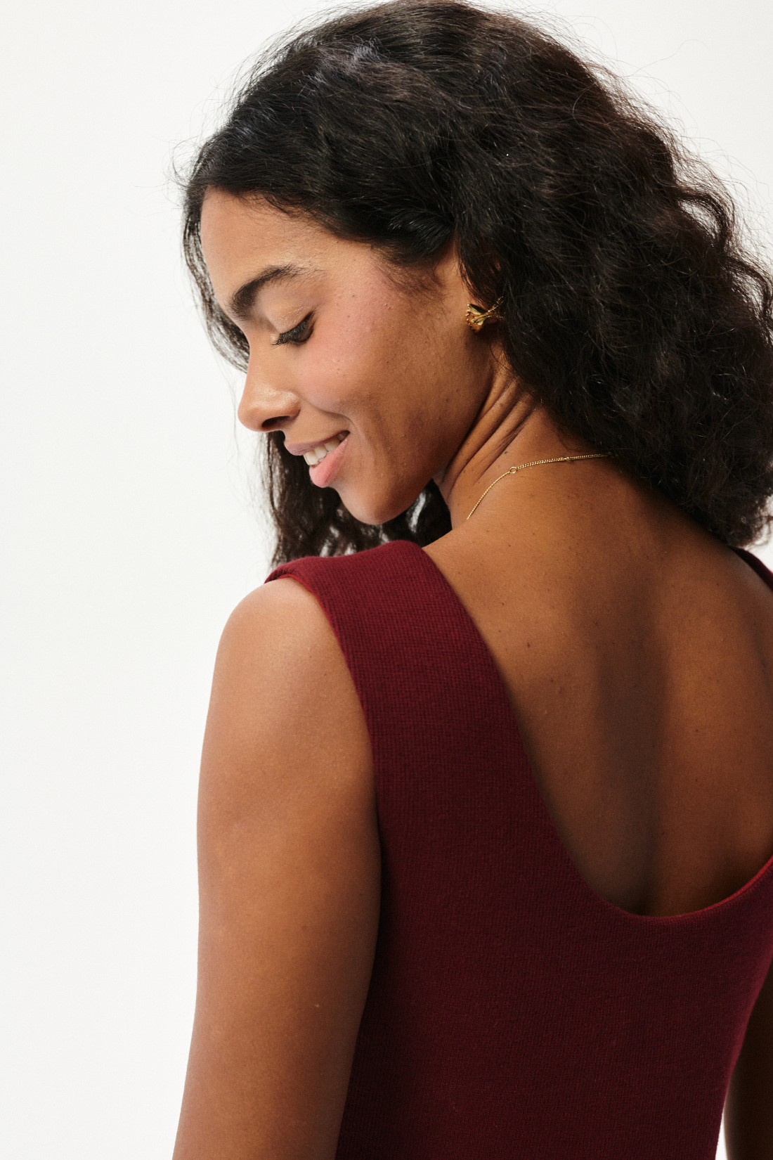 SUKIENKA ASPEN BORDOWA