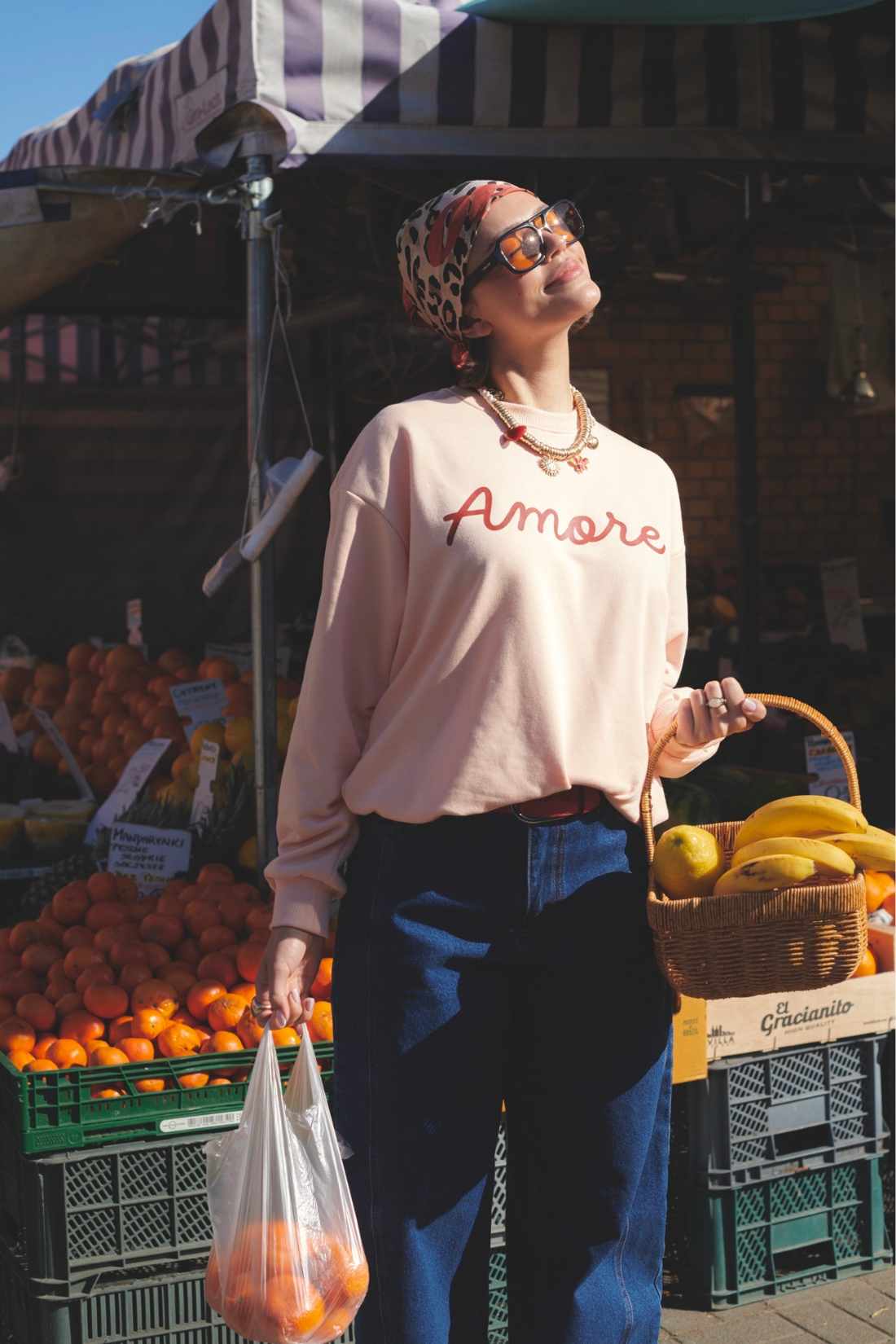 BLUZA AMORE MORELOWA