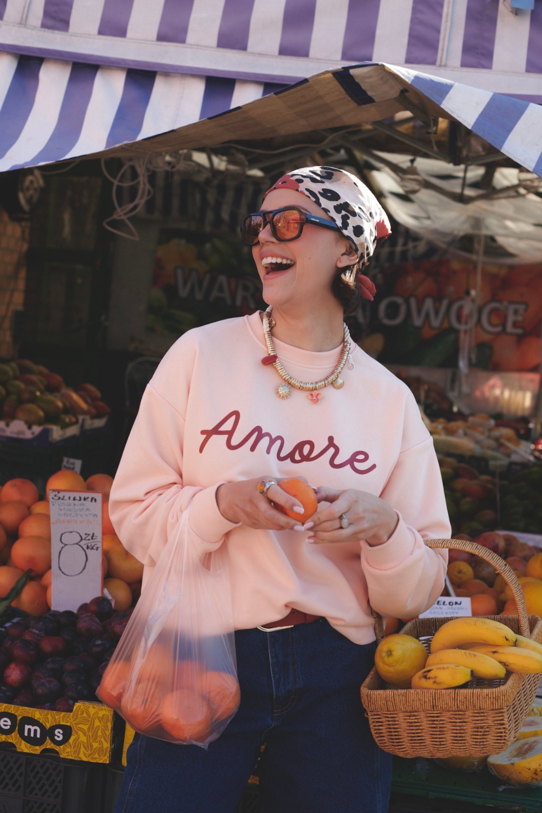 BLUZA AMORE MORELOWA