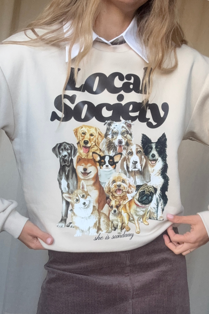 BLUZA LOCAL SOCIETY UNISEX