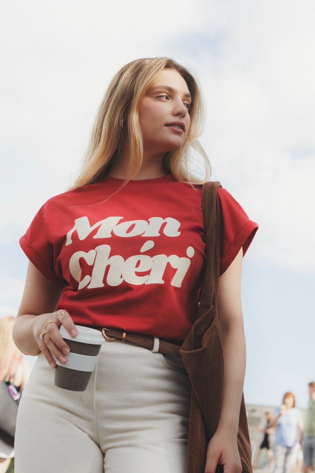 T-SHIRT MON CHERI