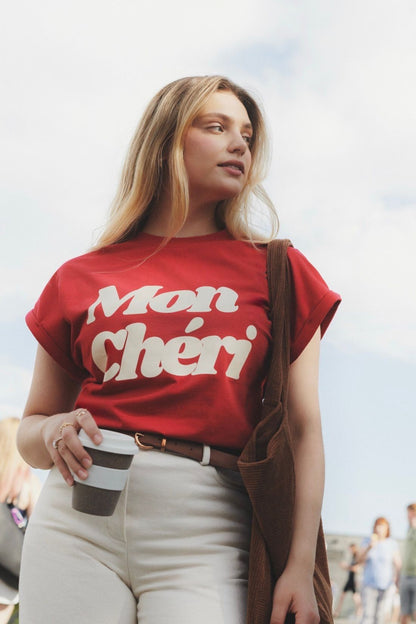 T-SHIRT MON CHERI