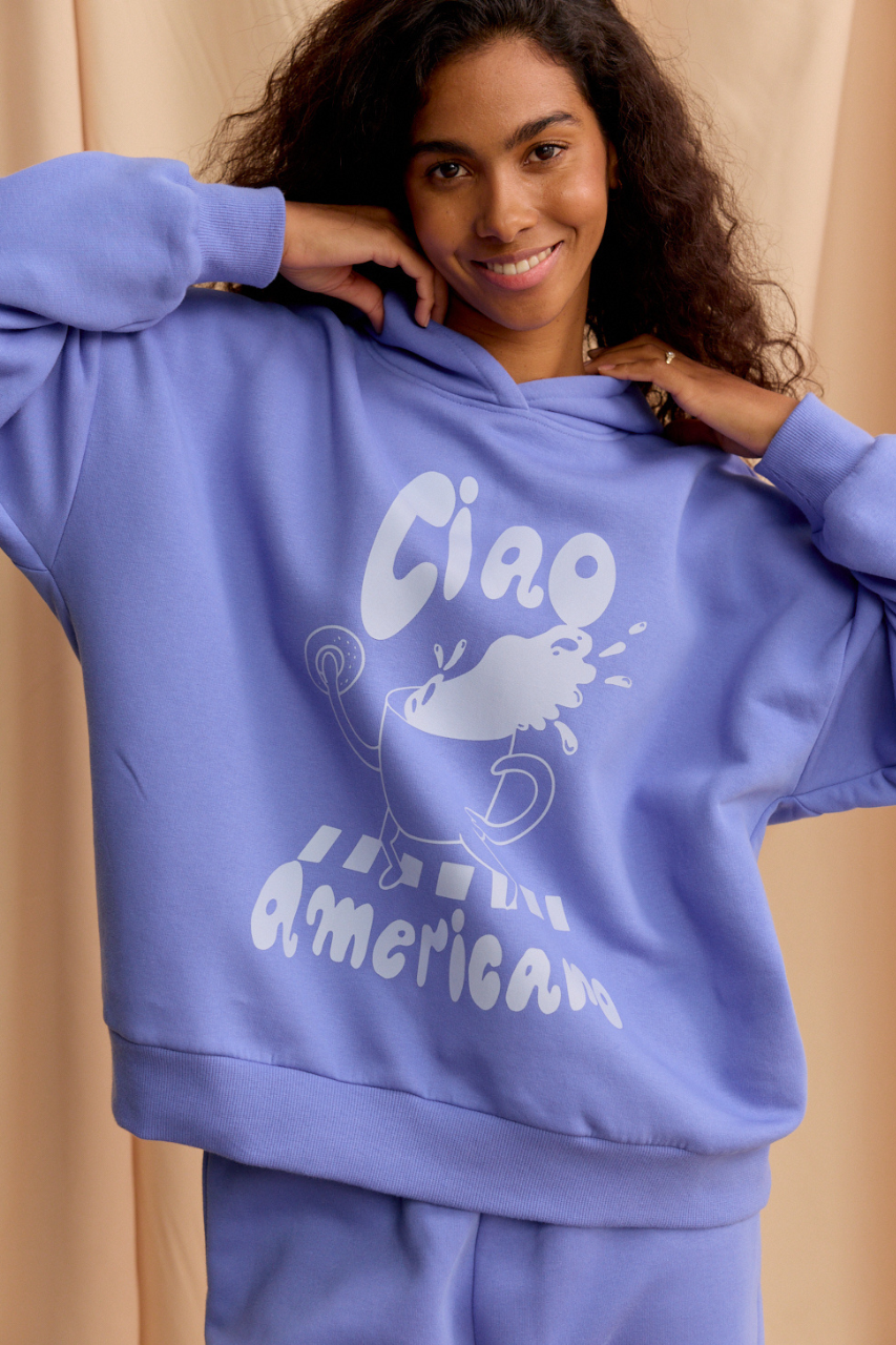 BLUZA CIAO AMERICANO BLUE