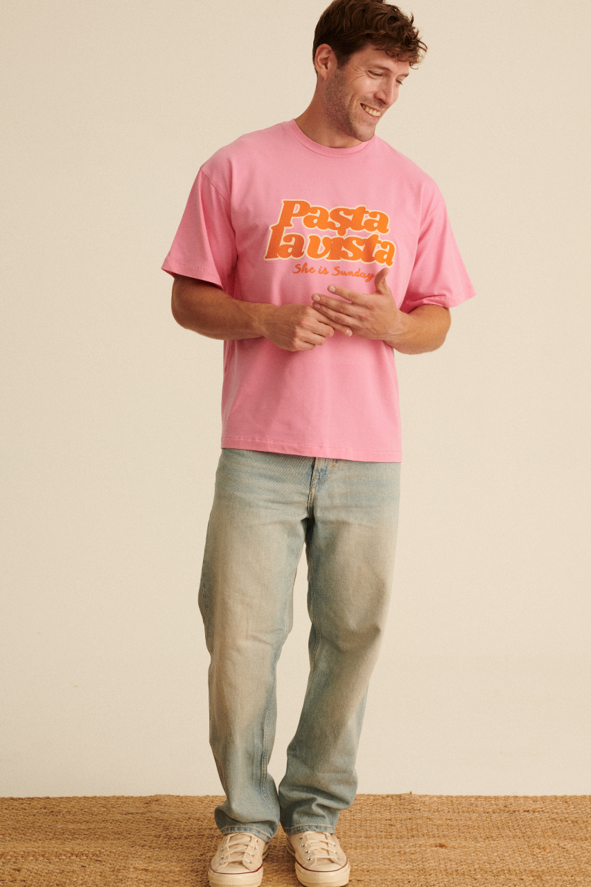 T-SHIRT PASTA LA VISTA - MEN