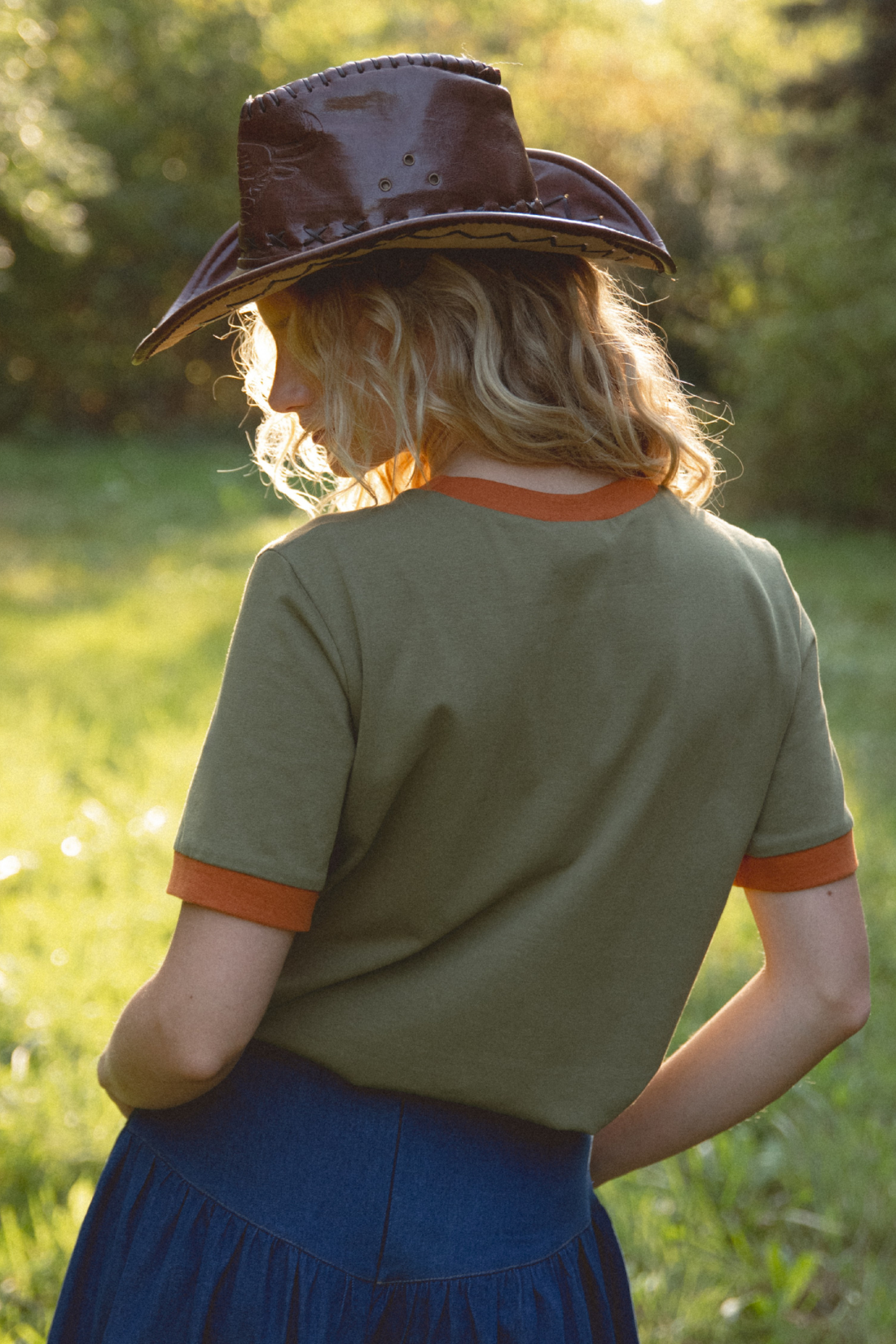 T-SHIRT CIAO OLIWKOWY