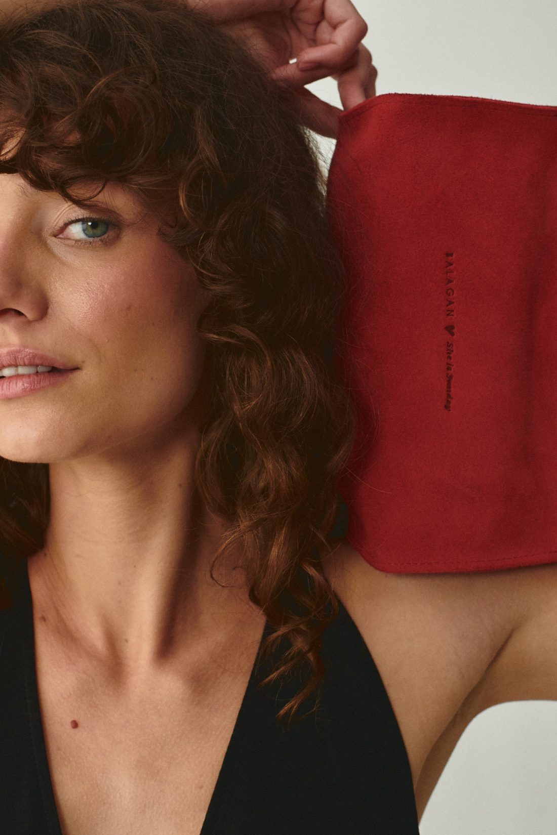 MINNIE TORBA CZERWONA ZAMSZ