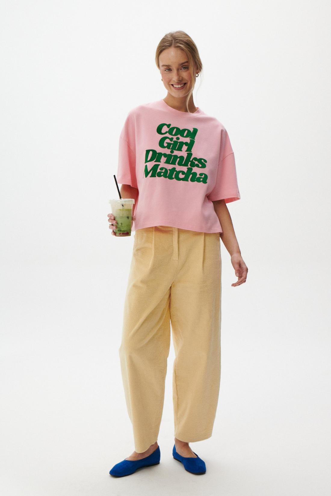 T-SHIRT COOL GIRL RÓŻOWY