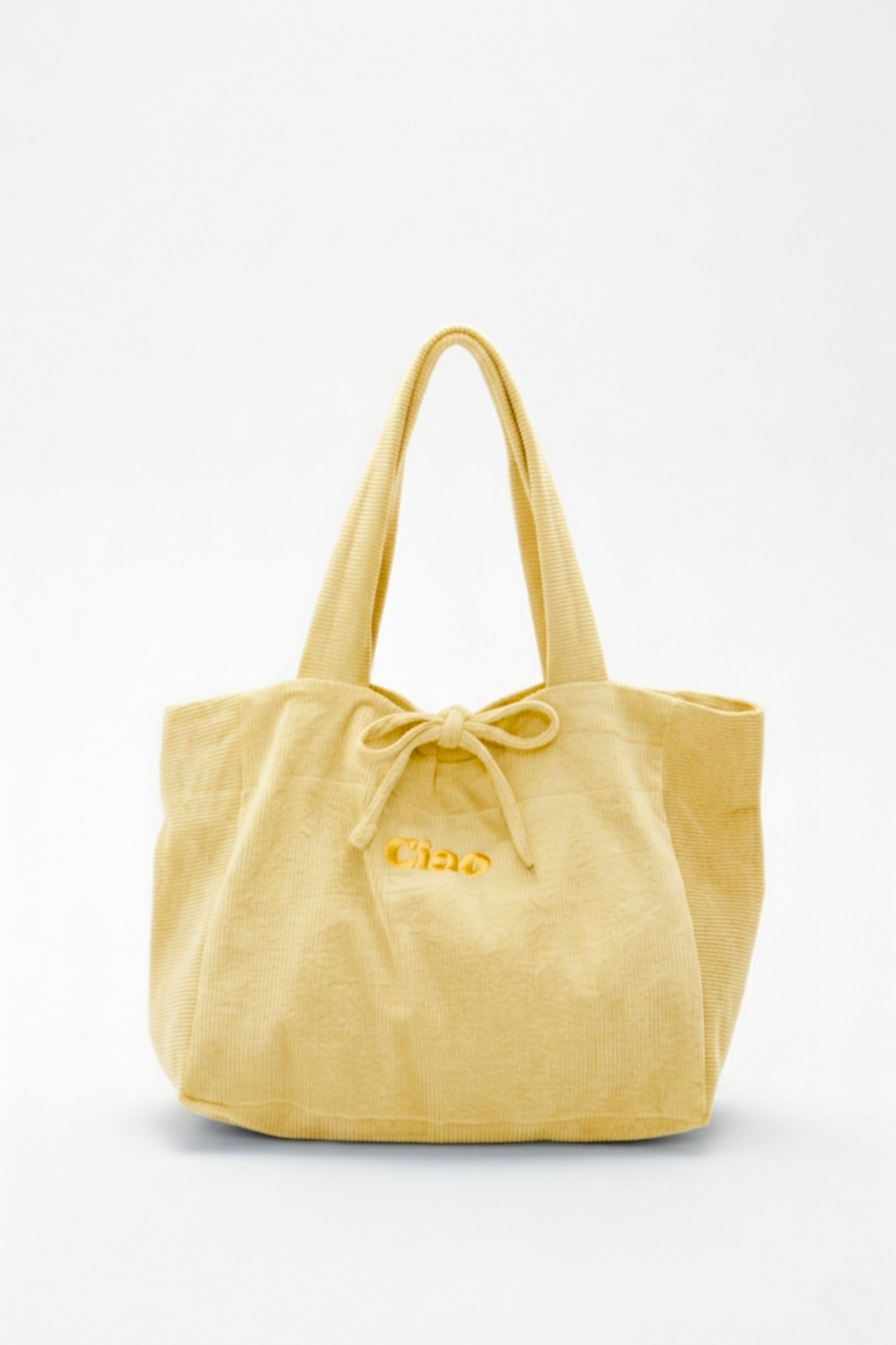 TORBA SHOPPER CIAO ŻÓŁTA