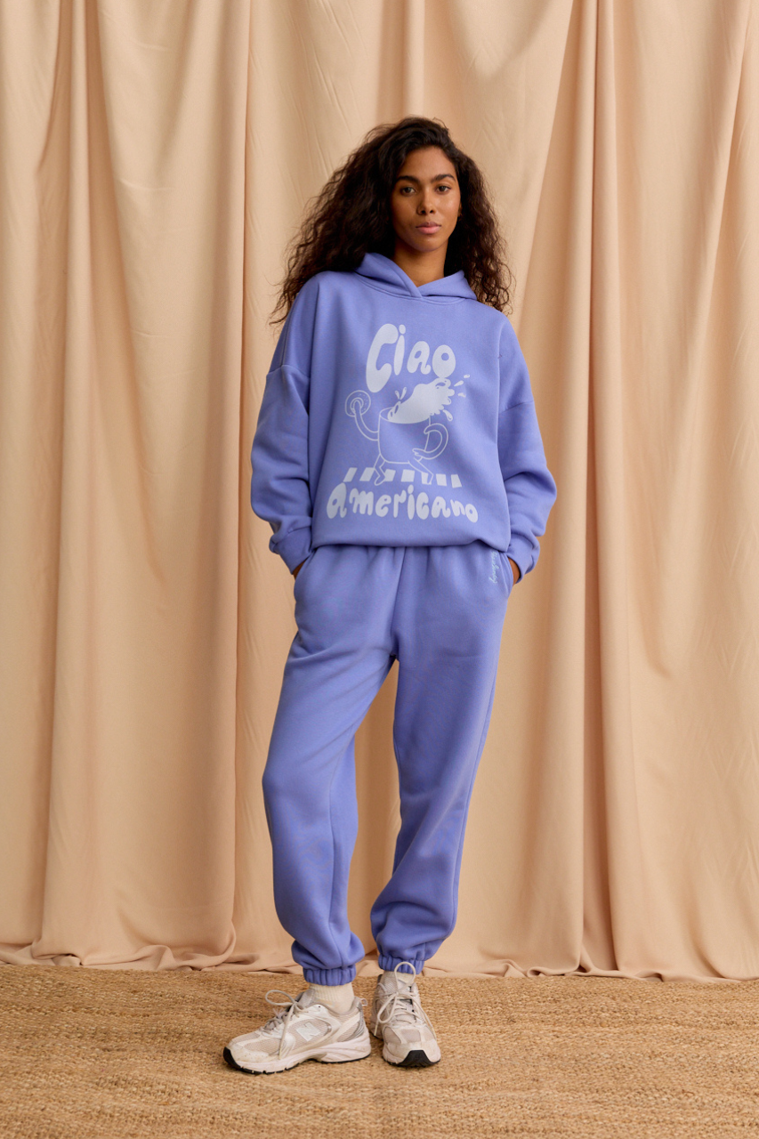 BLUZA CIAO AMERICANO BLUE