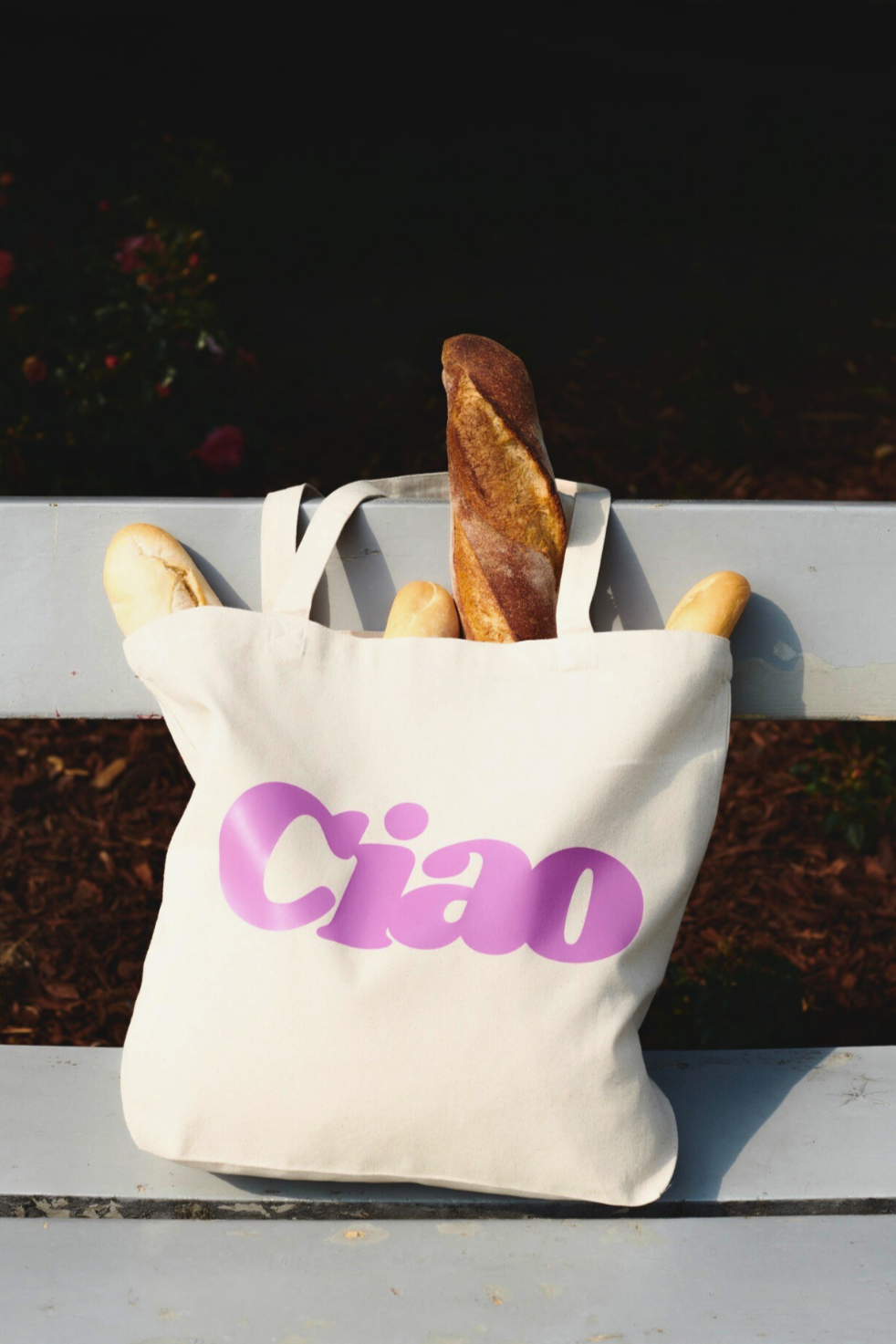 TORBA SHOPPER CIAO JAGODOWA