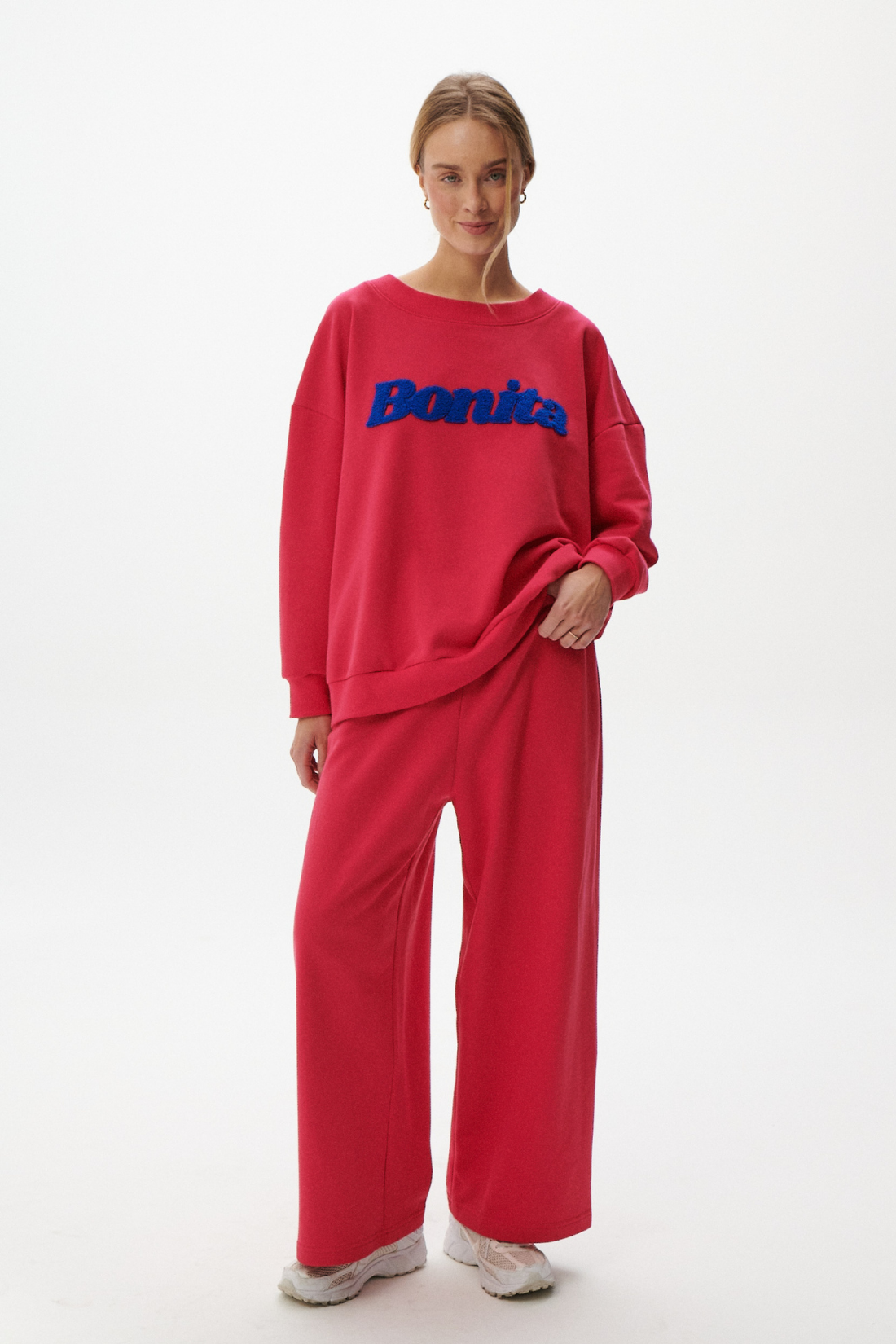 BLUZA BONITA MALINOWA