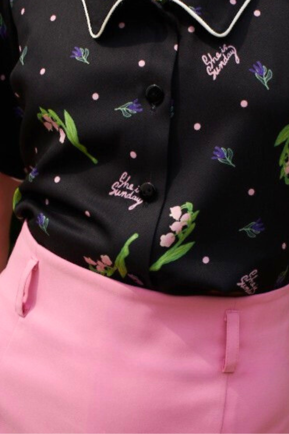 SPODENKI SENORITA RÓŻOWE