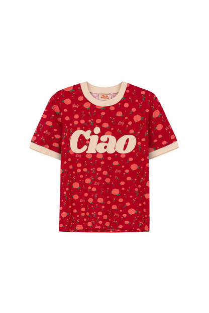 T-SHIRT CIAO ROSA