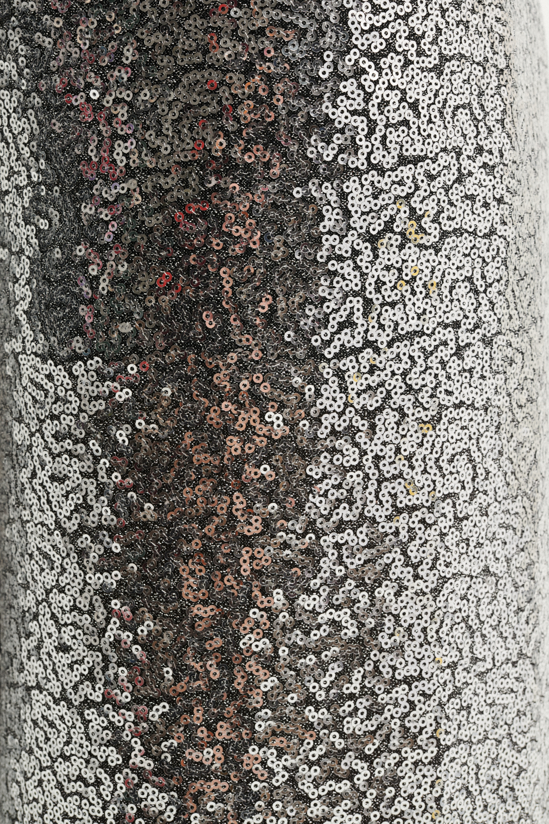 SPODNIE CEKINOWE CRYSTAL SREBRNE