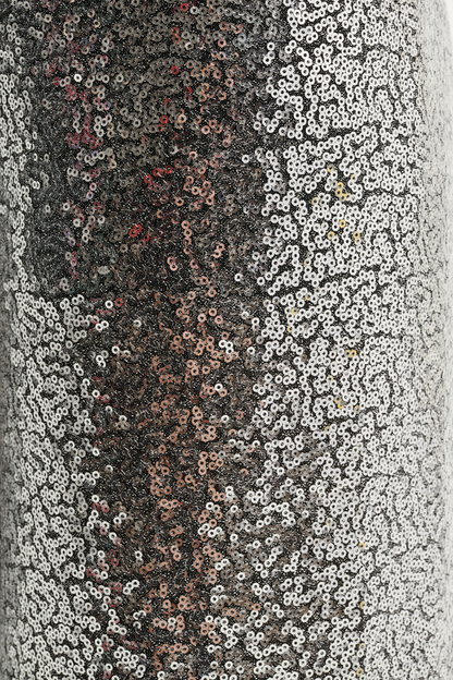 SPODNIE CEKINOWE CRYSTAL SREBRNE