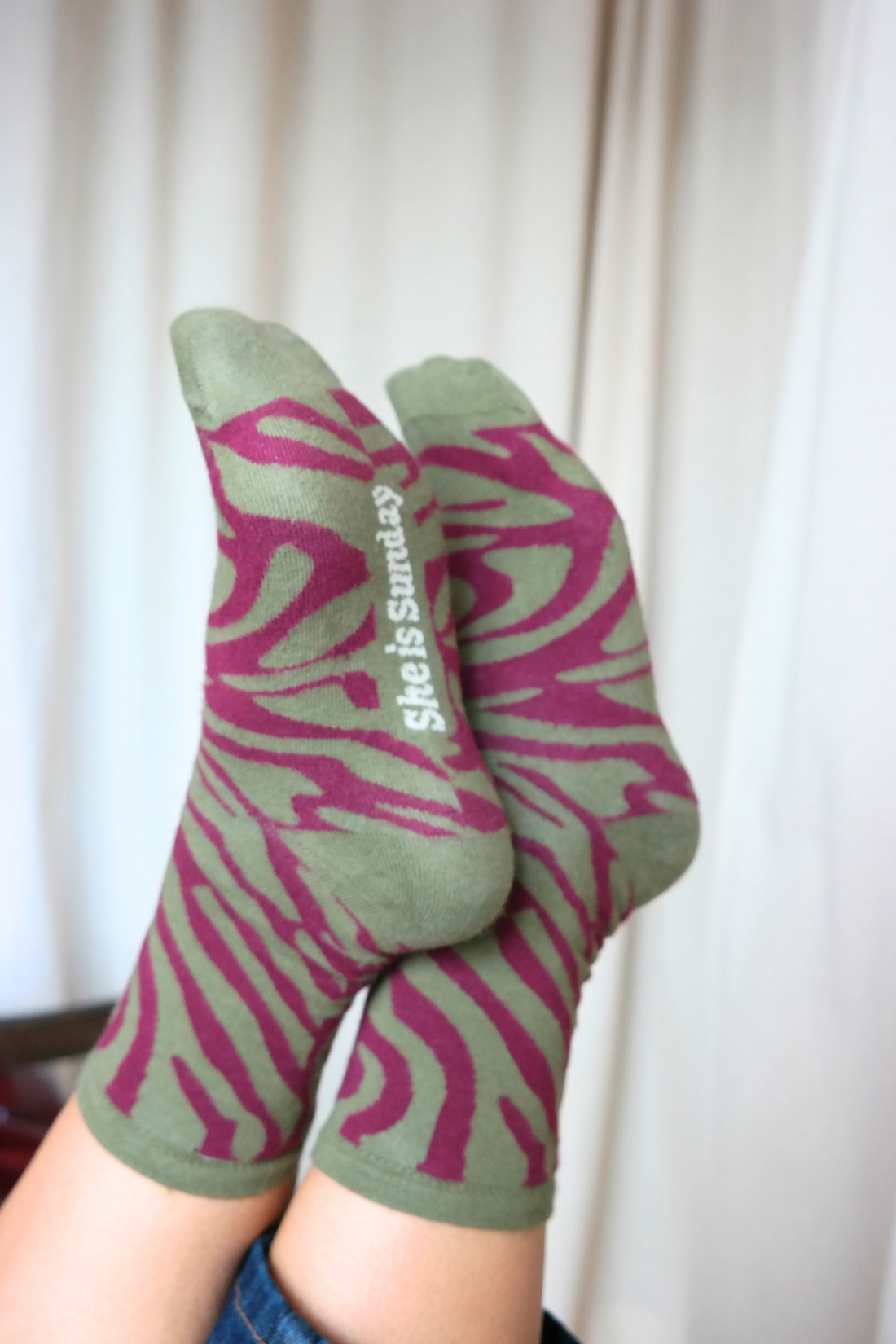 SKARPETKI TIGER PRINT