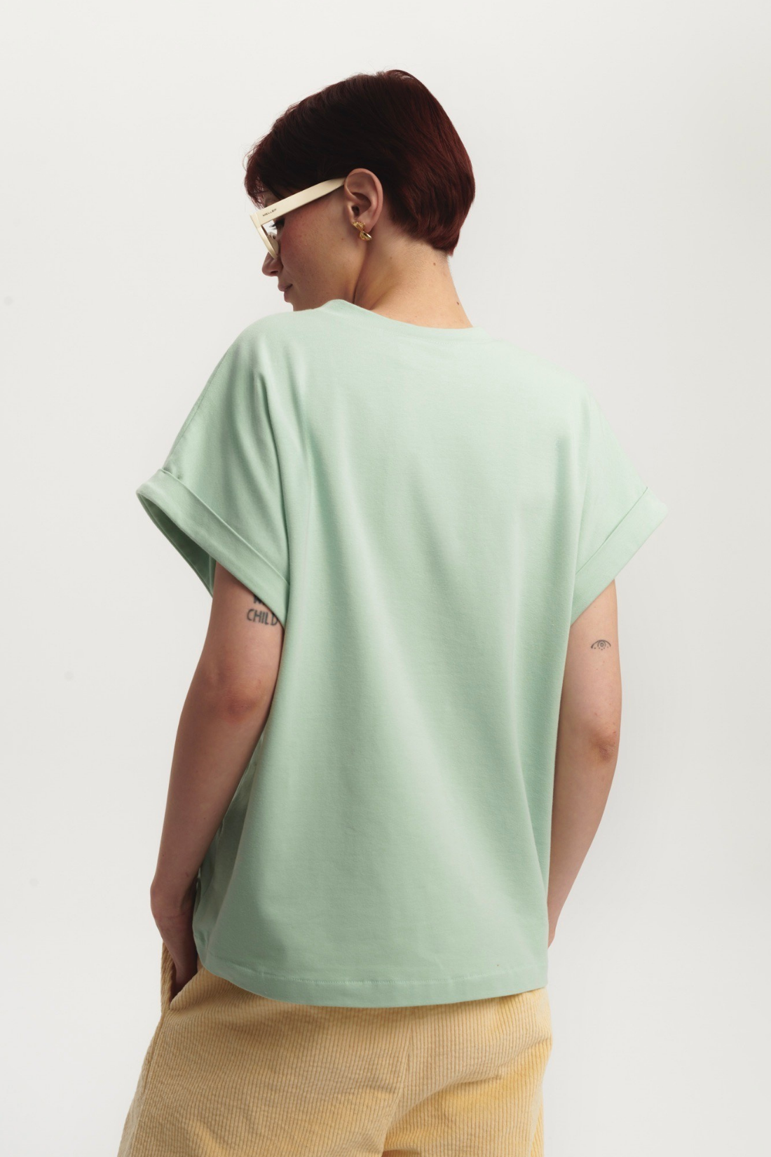 T-SHIRT WIFEY MIĘTOWY