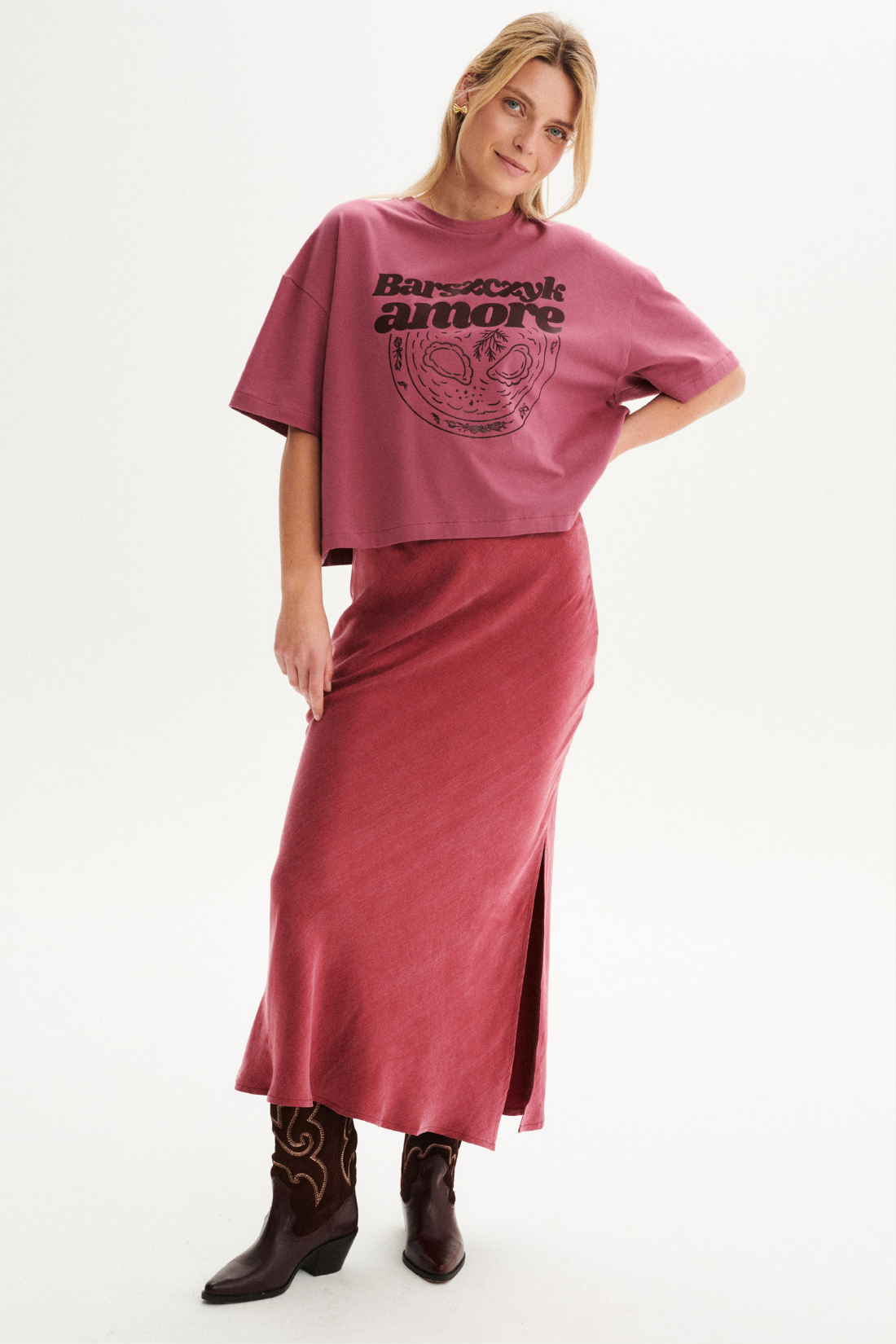 T-SHIRT BARSZCZYK AMORE