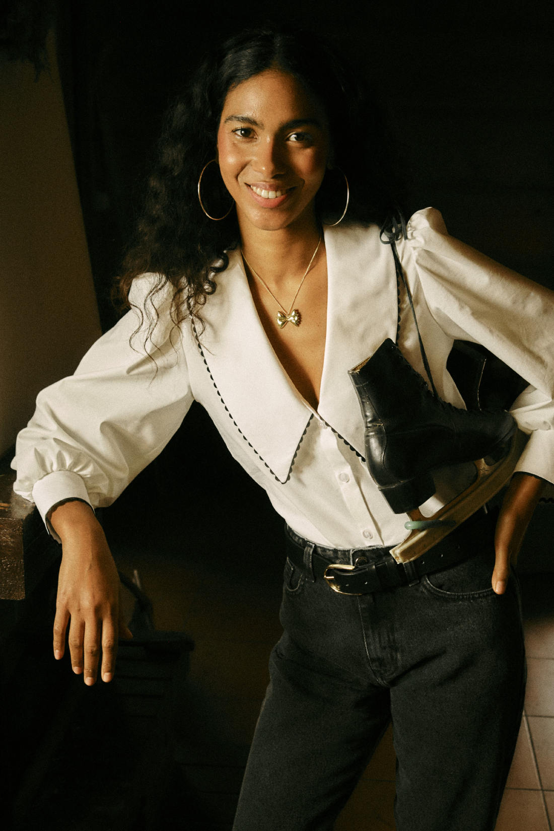 KOSZULA PETITE BIAŁA