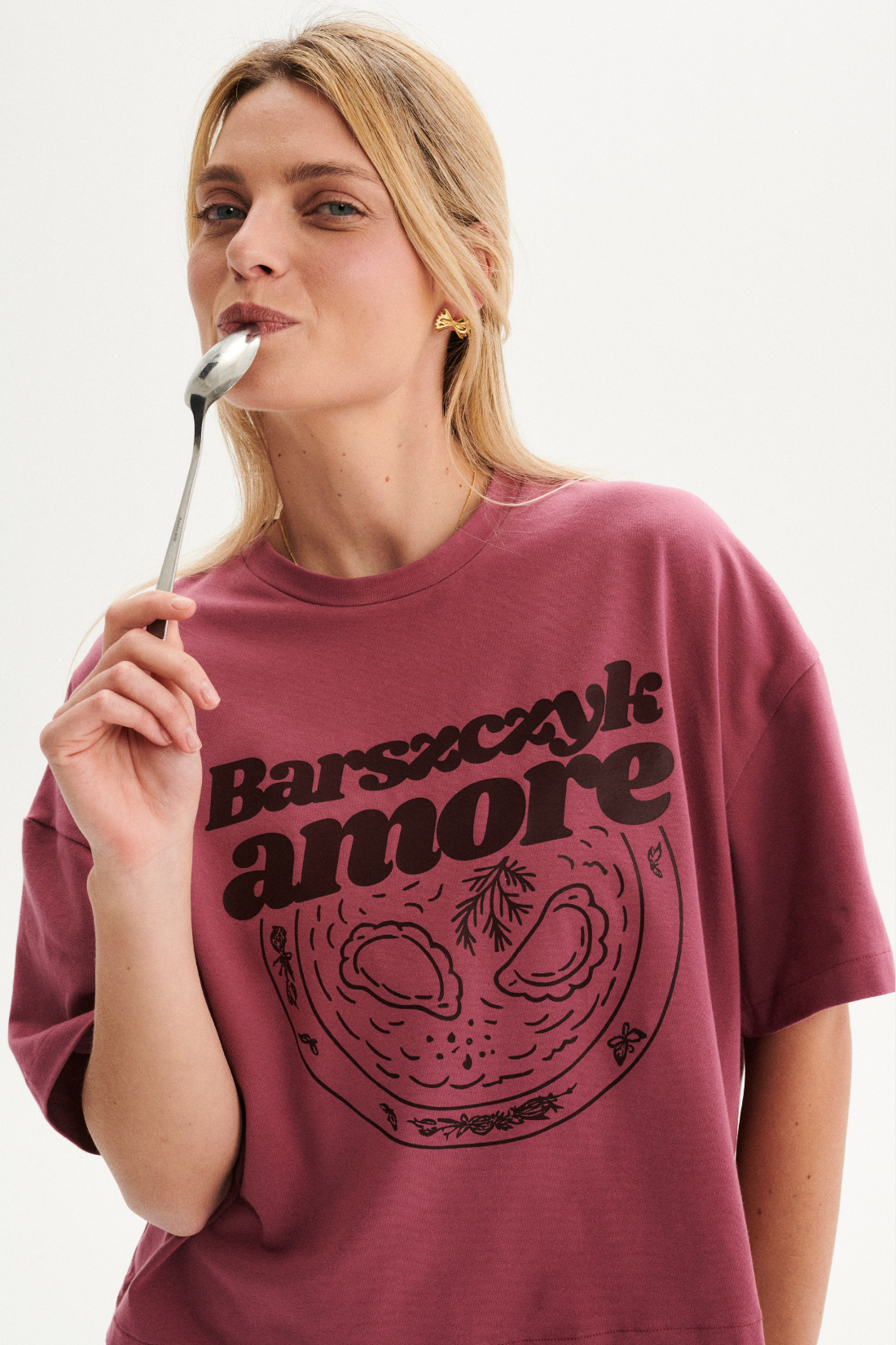 T-SHIRT BARSZCZYK AMORE
