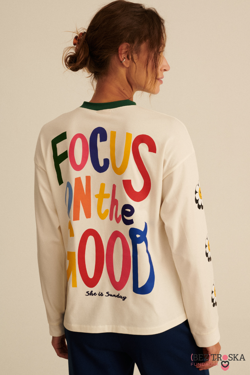 LONGSLEEVE FOCUS ON THE GOOD