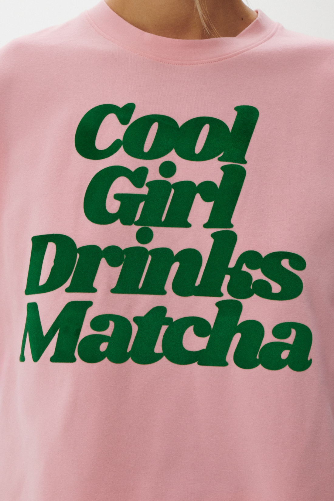 T-SHIRT COOL GIRL RÓŻOWY