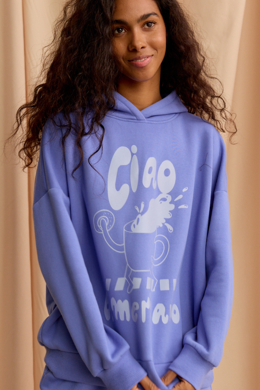 BLUZA CIAO AMERICANO BLUE