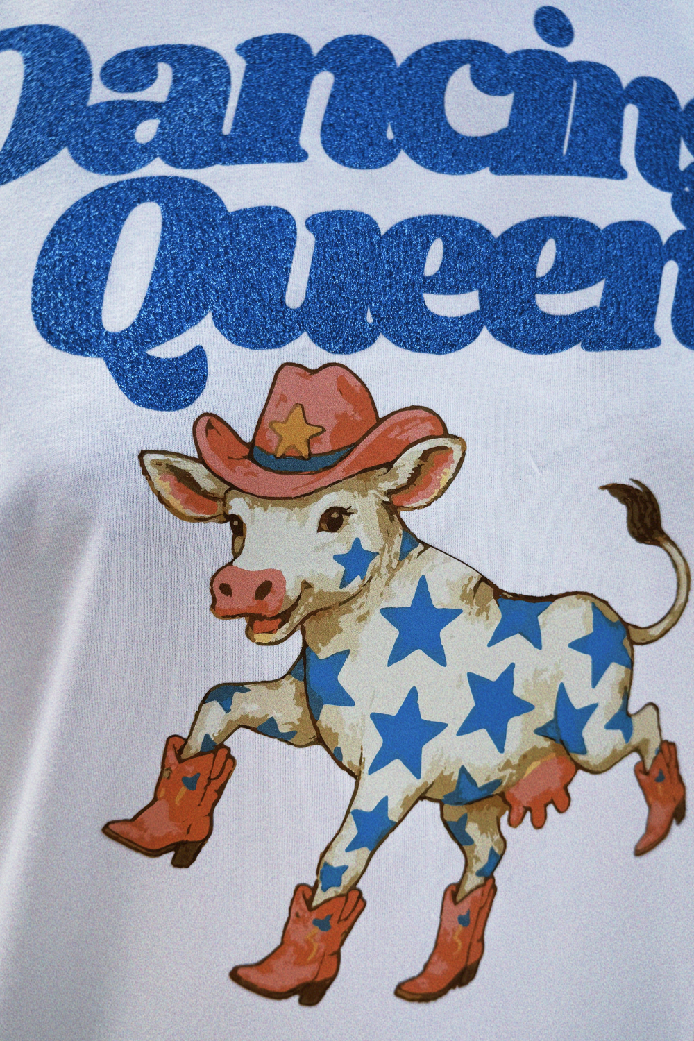 T-SHIRT DANCING COW