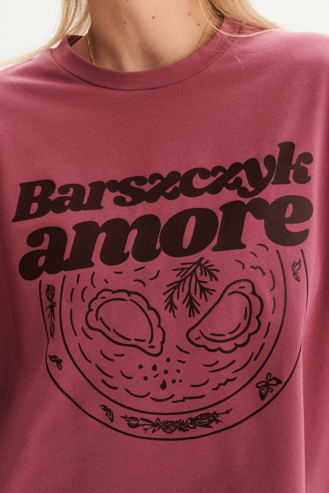 T-SHIRT BARSZCZYK AMORE