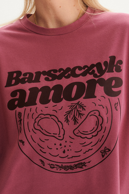 T-SHIRT BARSZCZYK AMORE