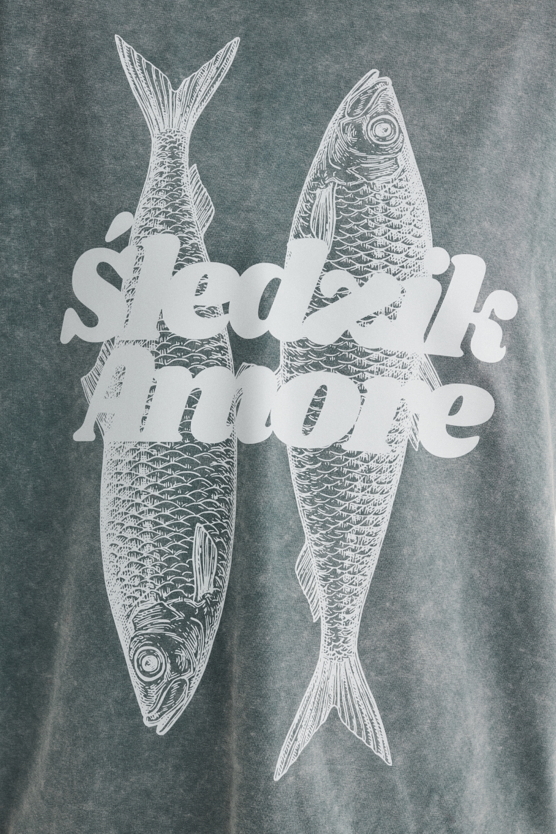 T-SHIRT ŚLEDZIK AMORE