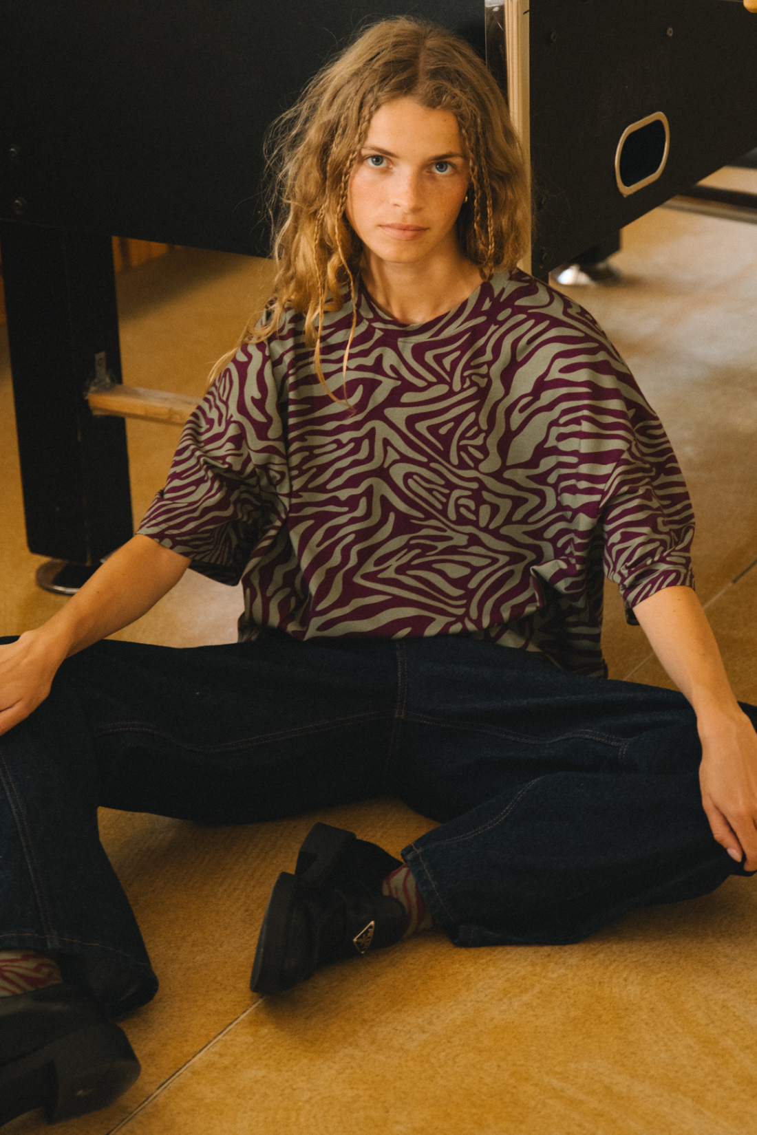 T-SHIRT TIGER PRINT