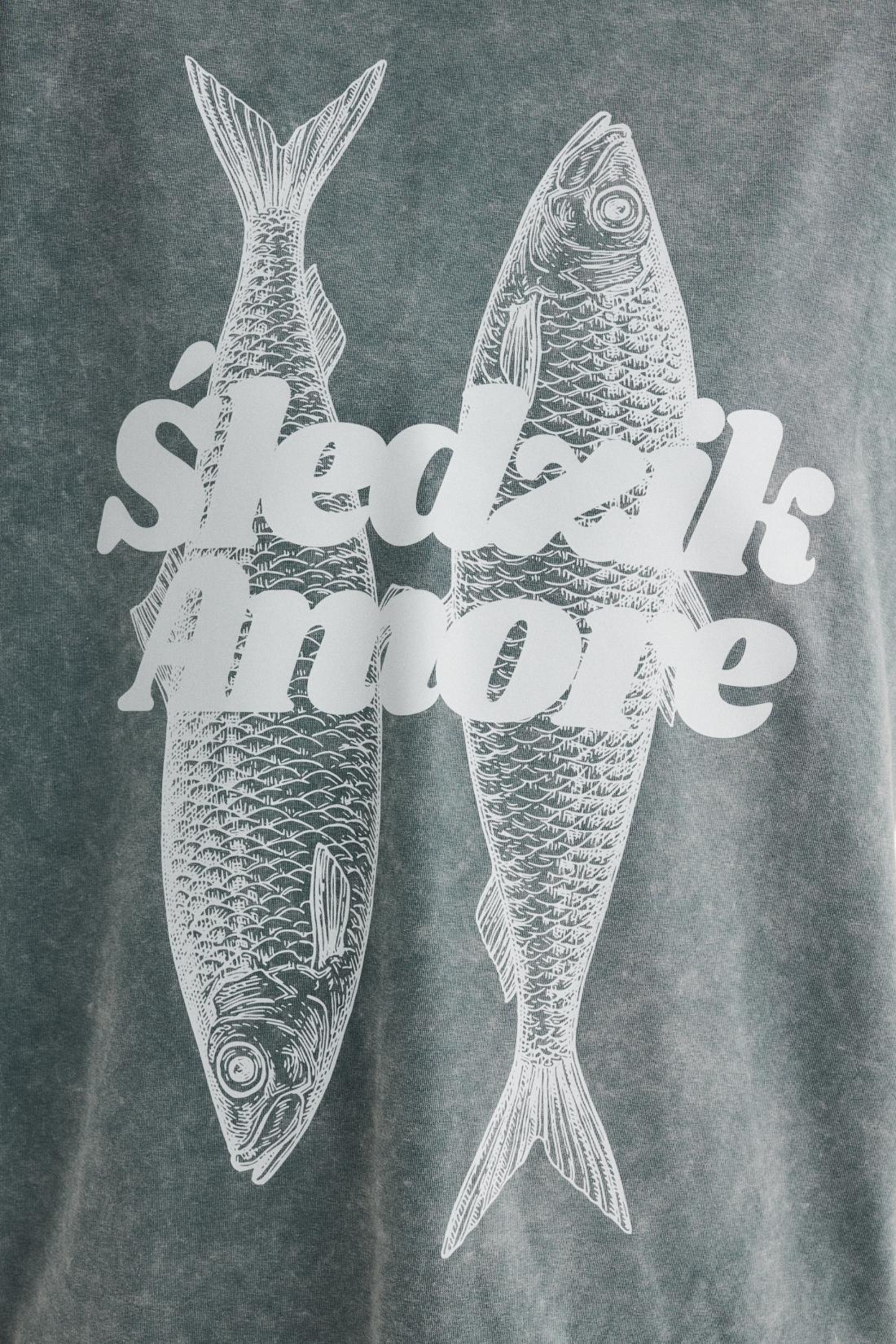 T-SHIRT ŚLEDZIK AMORE - MEN