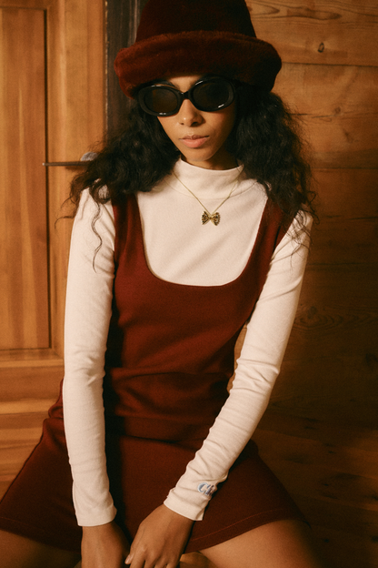 SUKIENKA ASPEN BORDOWA