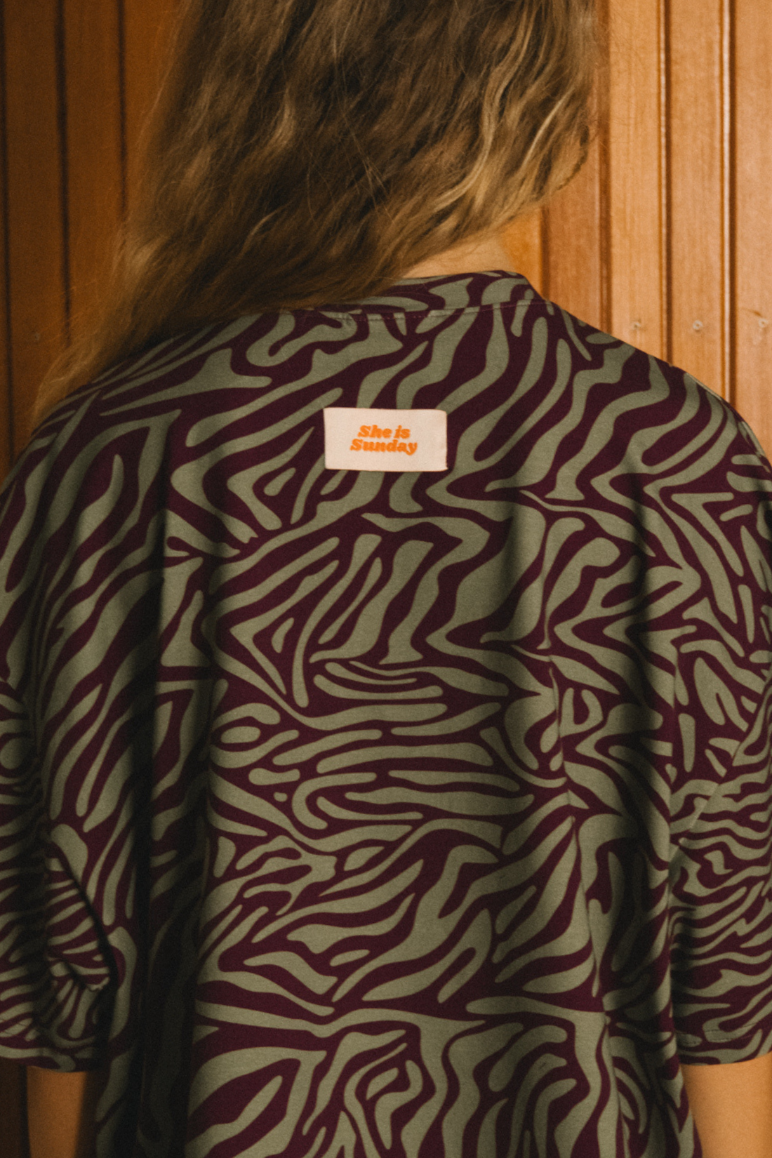 T-SHIRT TIGER PRINT