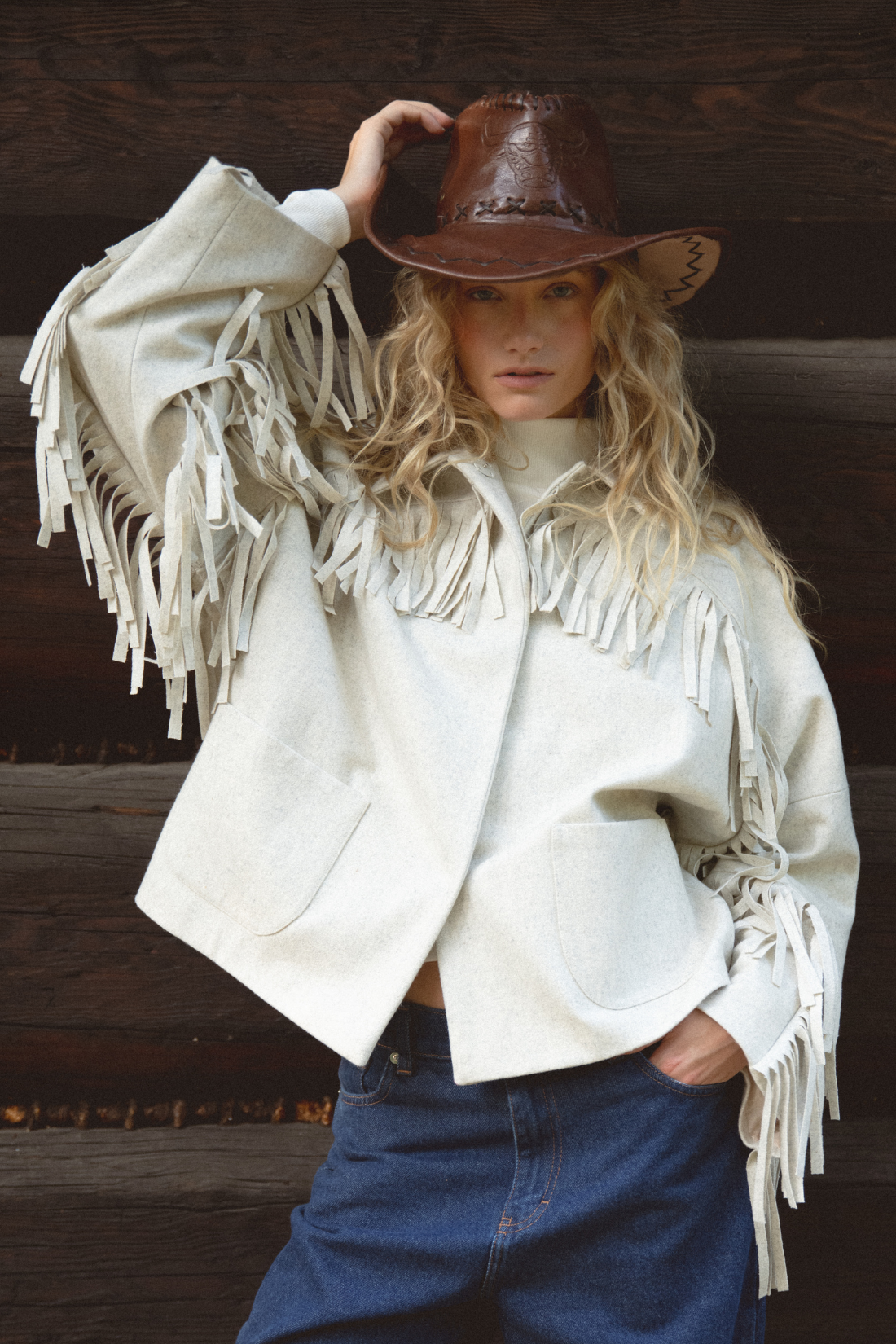 KURTKA DAKOTA JASNY MELANGE