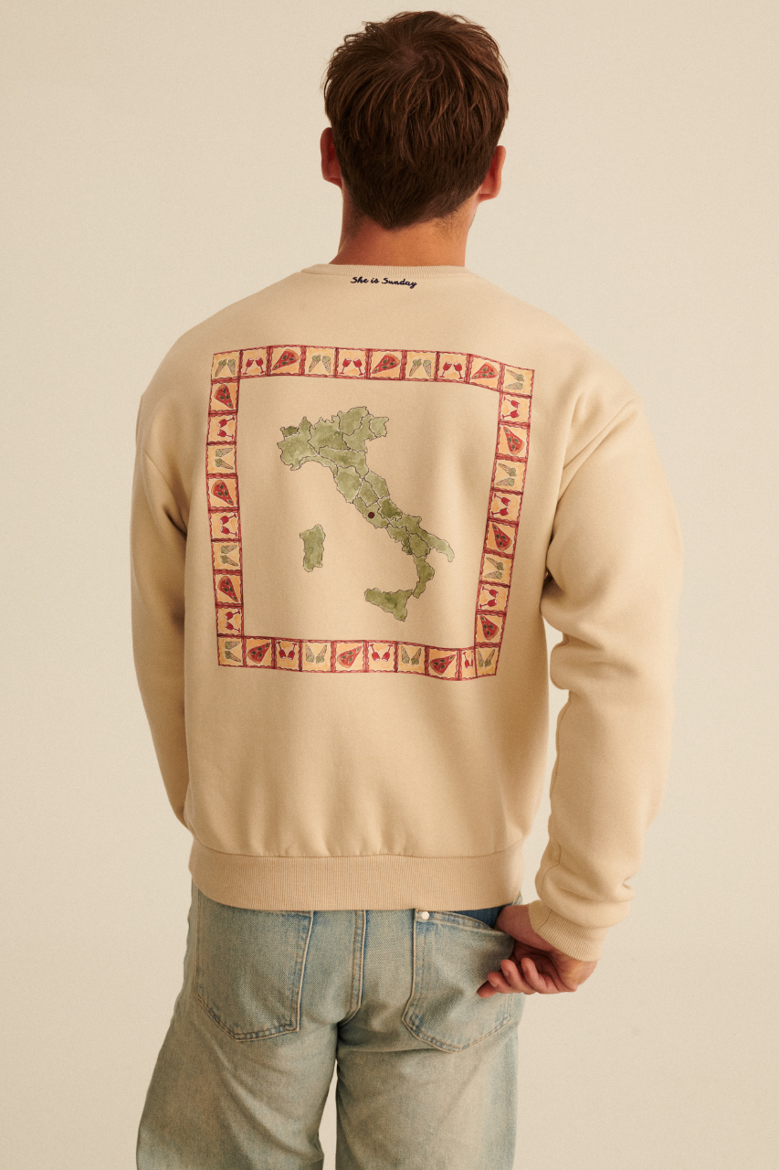 BLUZA CIAO ITALY - MEN