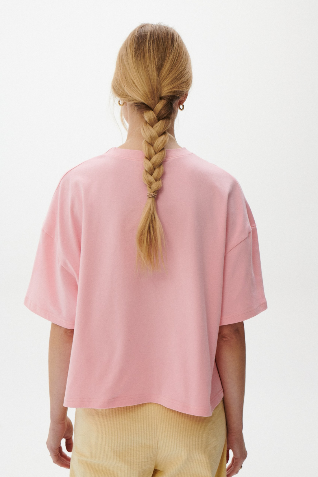 T-SHIRT COOL GIRL RÓŻOWY