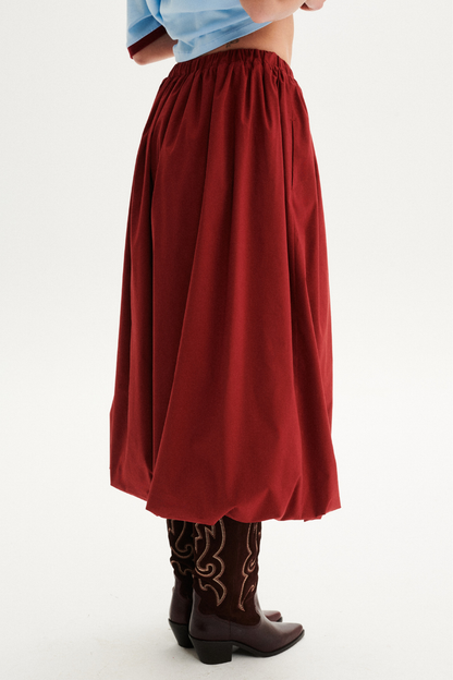 SPÓDNICA BALLERINA CAPPUCINA BORDOWA