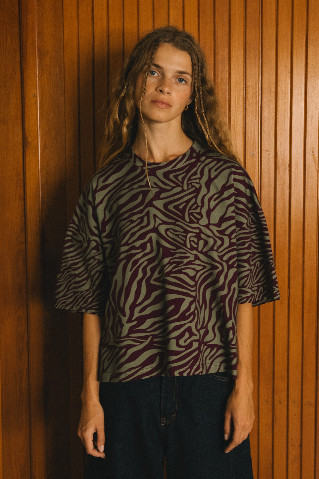 T-SHIRT TIGER PRINT