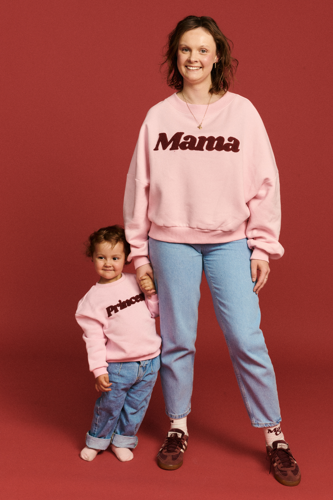 BLUZA MAMA RÓŻOWA