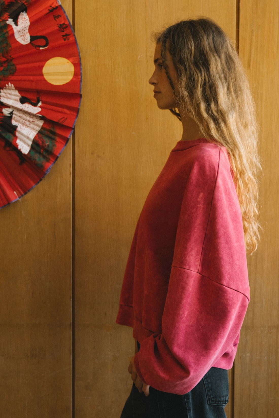 BLUZA DREAMY VINTAGE MALINOWA