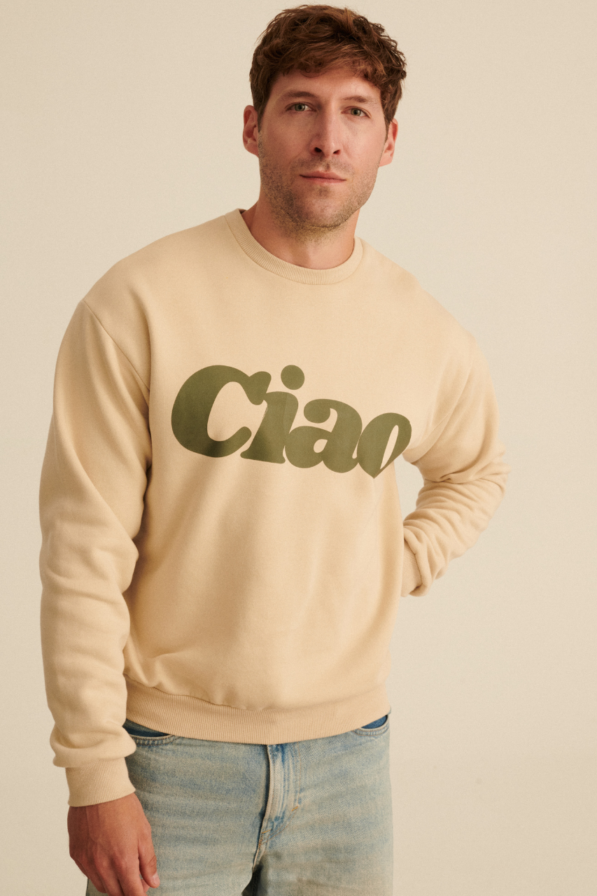 BLUZA CIAO ITALY - MEN